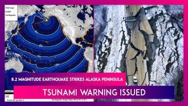 Alaska Hit By 8.2 Magnitude Earthquake, United States Geological Survey Issues Tsunami Warning For North-Pacific Region